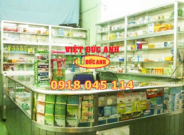 Tủ kệ thuốc tây 7