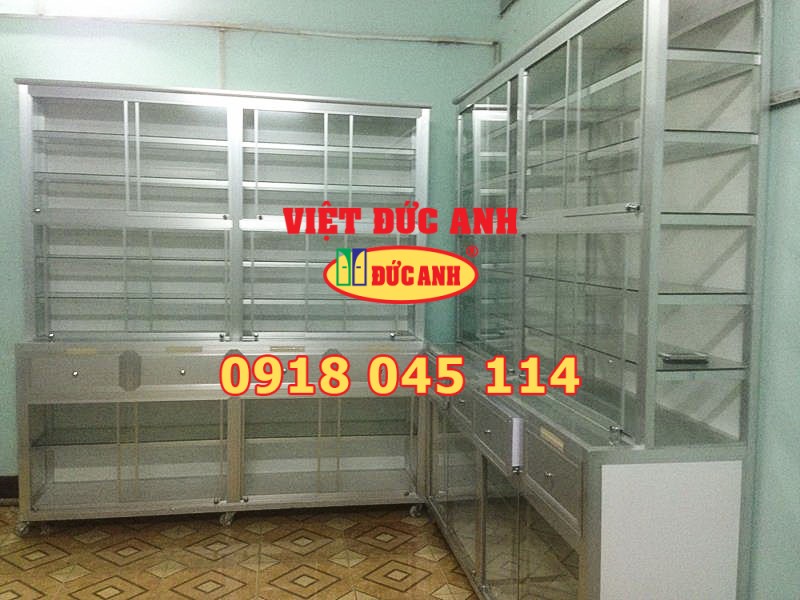 Tủ kệ thuốc tây 9